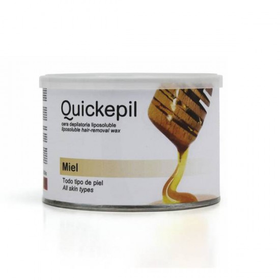 Wax in Can 400ml Quickepil  Honey DEPILATION